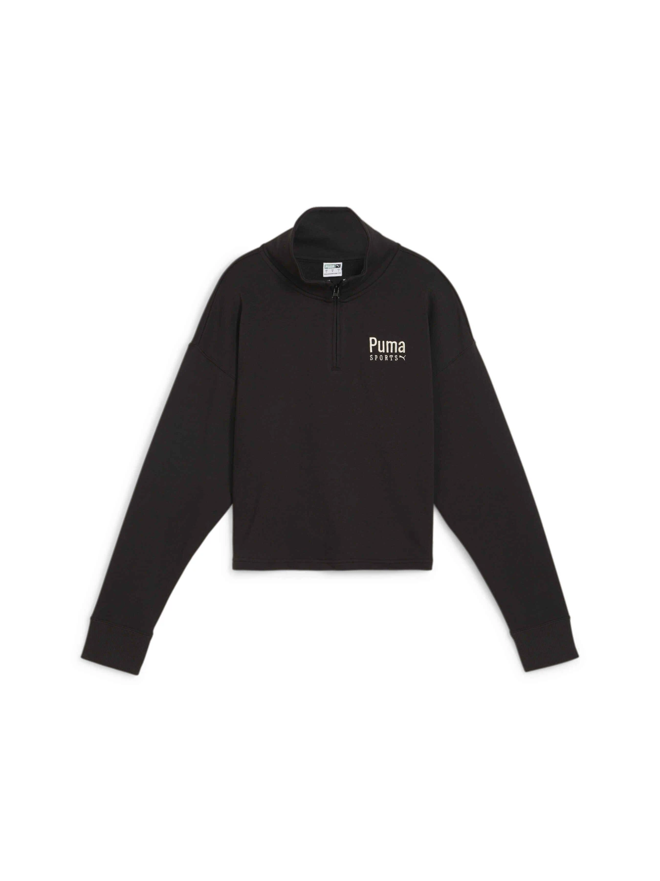 Худи и свитшоты PUMA Team Half-zip Crew модель 624324 Фото