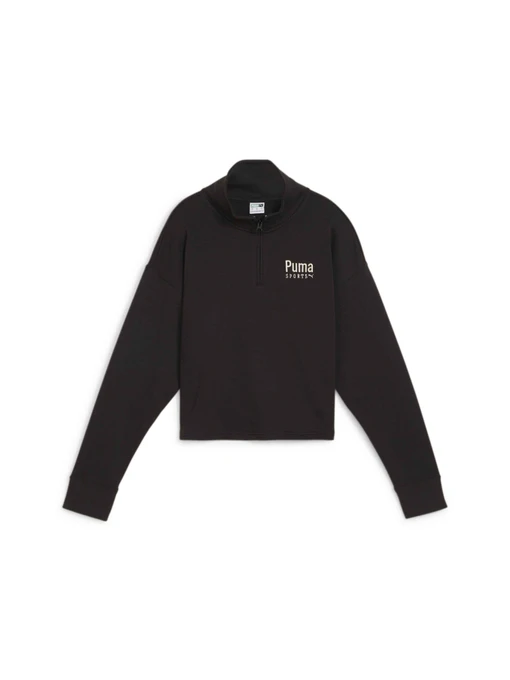 Худи и свитшоты PUMA Team Half-zip Crew модель 624324 Фото