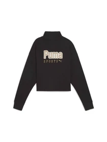 Худи и свитшоты PUMA Team Half-zip Crew модель 624324 Фото