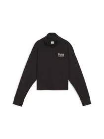 Худи и свитшоты PUMA Team Half-zip Crew модель 624324 Фото