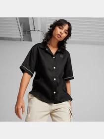 Рубашки PUMA Infuse Woven Shirt модель 624312 Фото