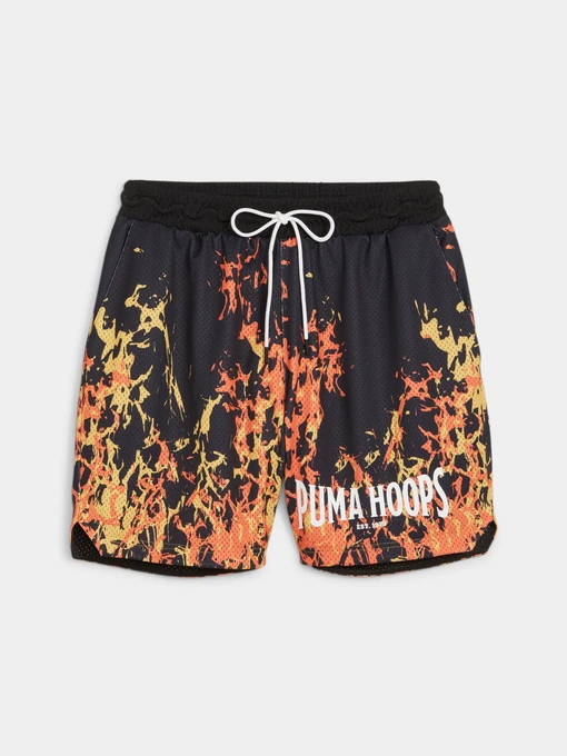 Шорти PUMA Straight Flames Short модель 624758 Фото