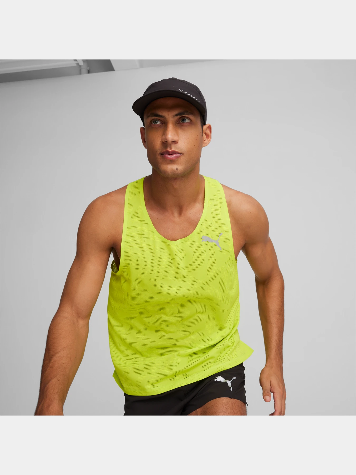 Шапки та кепки PUMA Running Packable Cap модель 025262 Шапки та кепки PUMA Running Packable Cap модель 025262 Фото