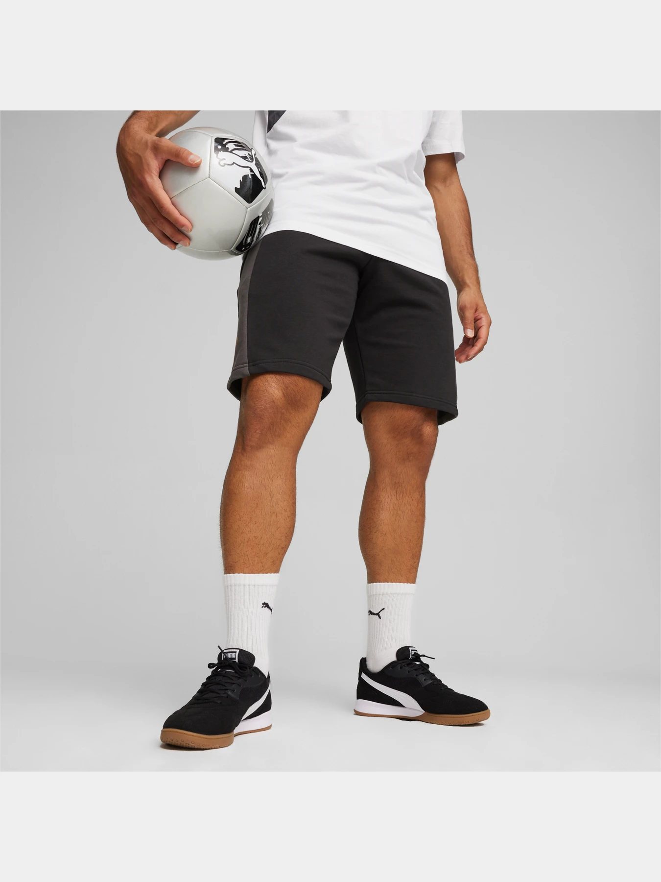 Шорти PUMA King Top Sweat Shorts модель 658989 Фото