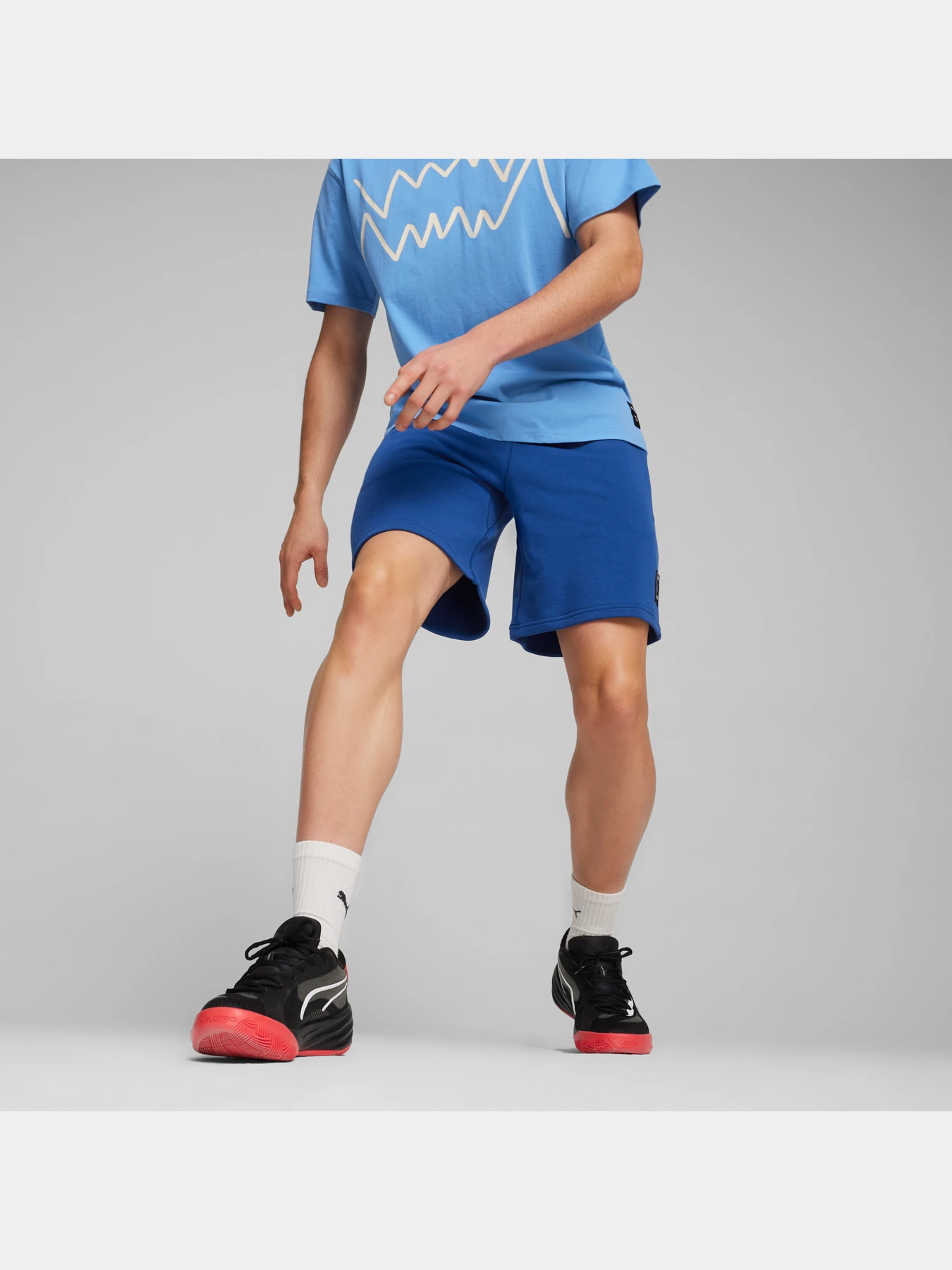 Шорти PUMA Pivot Sweat Short (men's) модель 625093 Шорти PUMA Pivot Sweat Short (men's) модель 625093 Фото