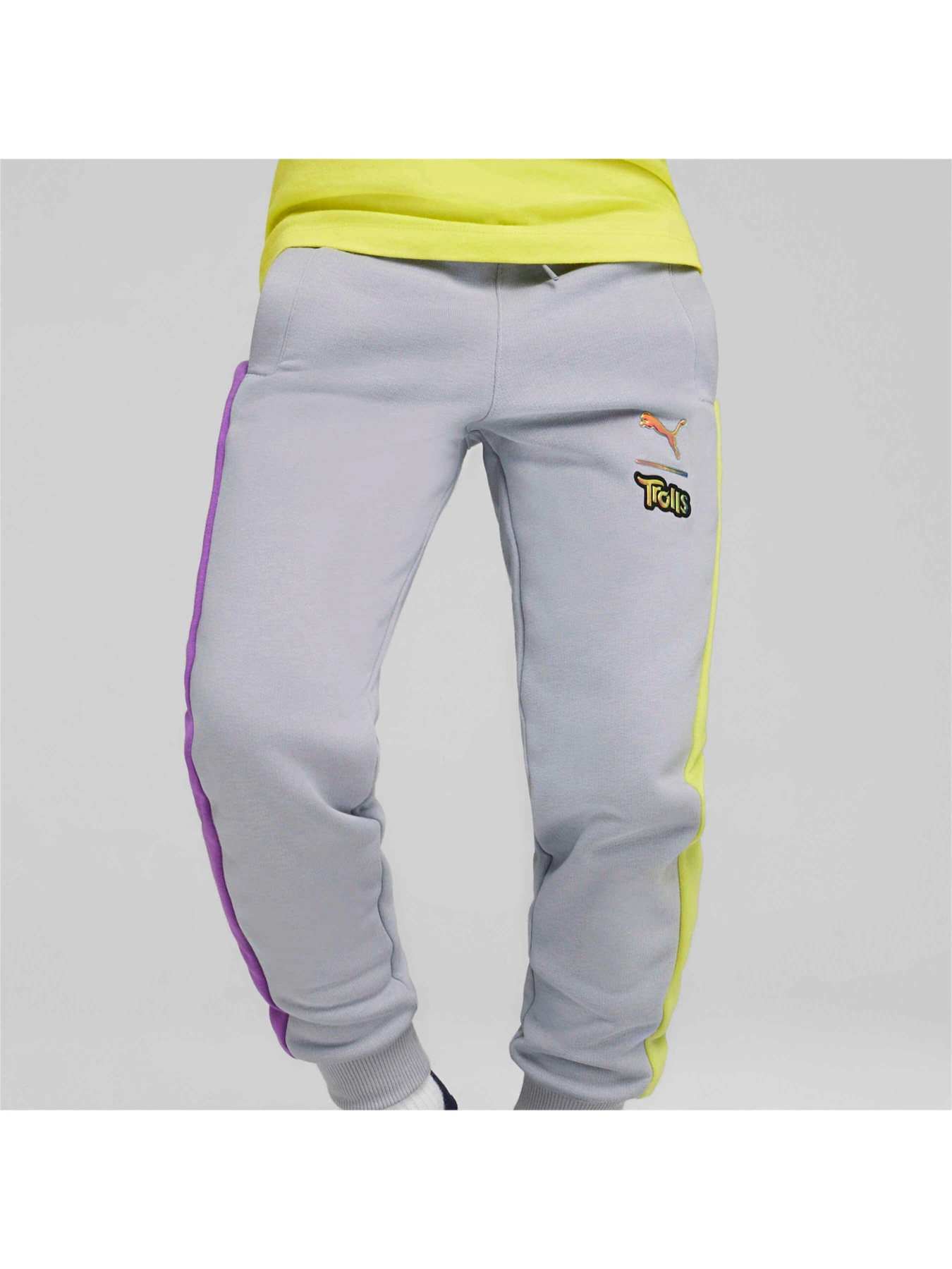 Брюки PUMA x Trolls T7 Track Pants модель 624855 Фото