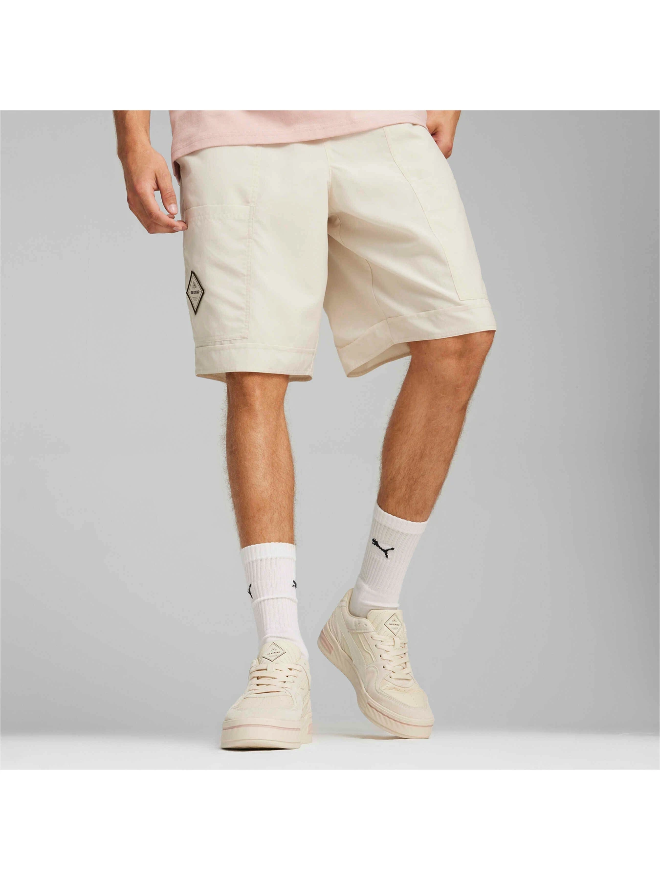 Шорти PUMA Pl Summer Crew Shorts модель 624572 Фото