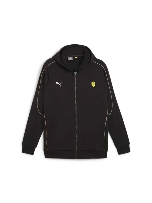 Худи и свитшоты PUMA Ferrari Race Hdd Sweat Jkt модель 623797 Фото