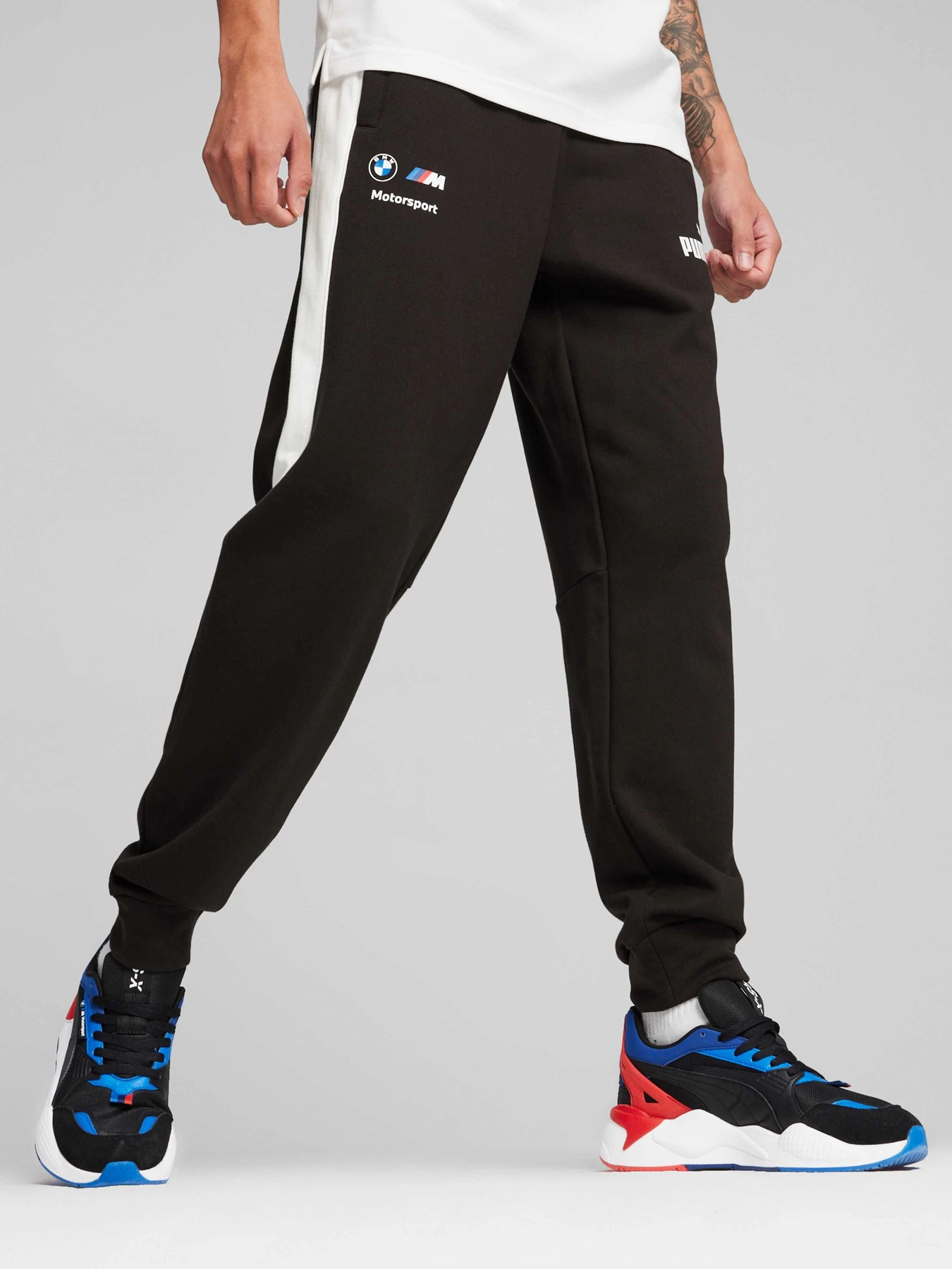 Брюки PUMA Bmw Mms Mt7+ Sweat Pants модель 624138 Брюки PUMA Bmw Mms Mt7+ Sweat Pants модель 624138 Фото