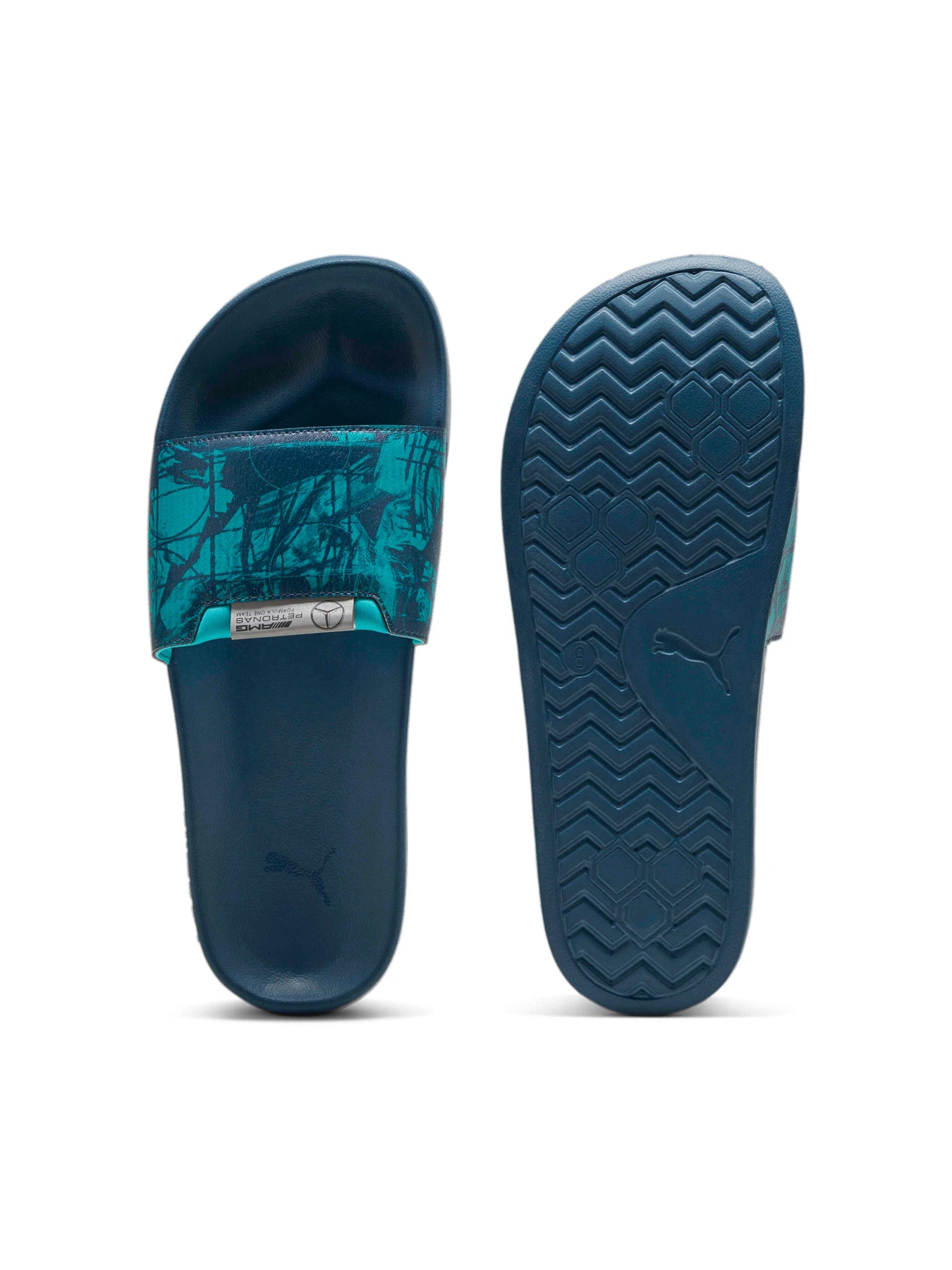 Шлёпанцы PUMA Mapf1 Leadcat 2.0 Graphic модель 308082 Фото