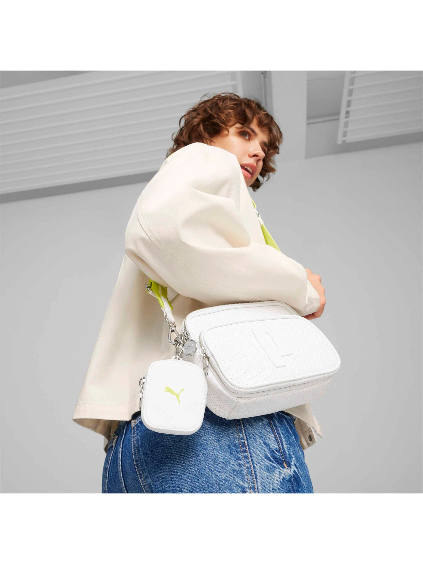 Сумки PUMA Sense M Cross Body Bag модель 090373 Фото