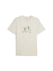 Футболки і поло PUMA Team Graphic Tee модель 624334 Фото