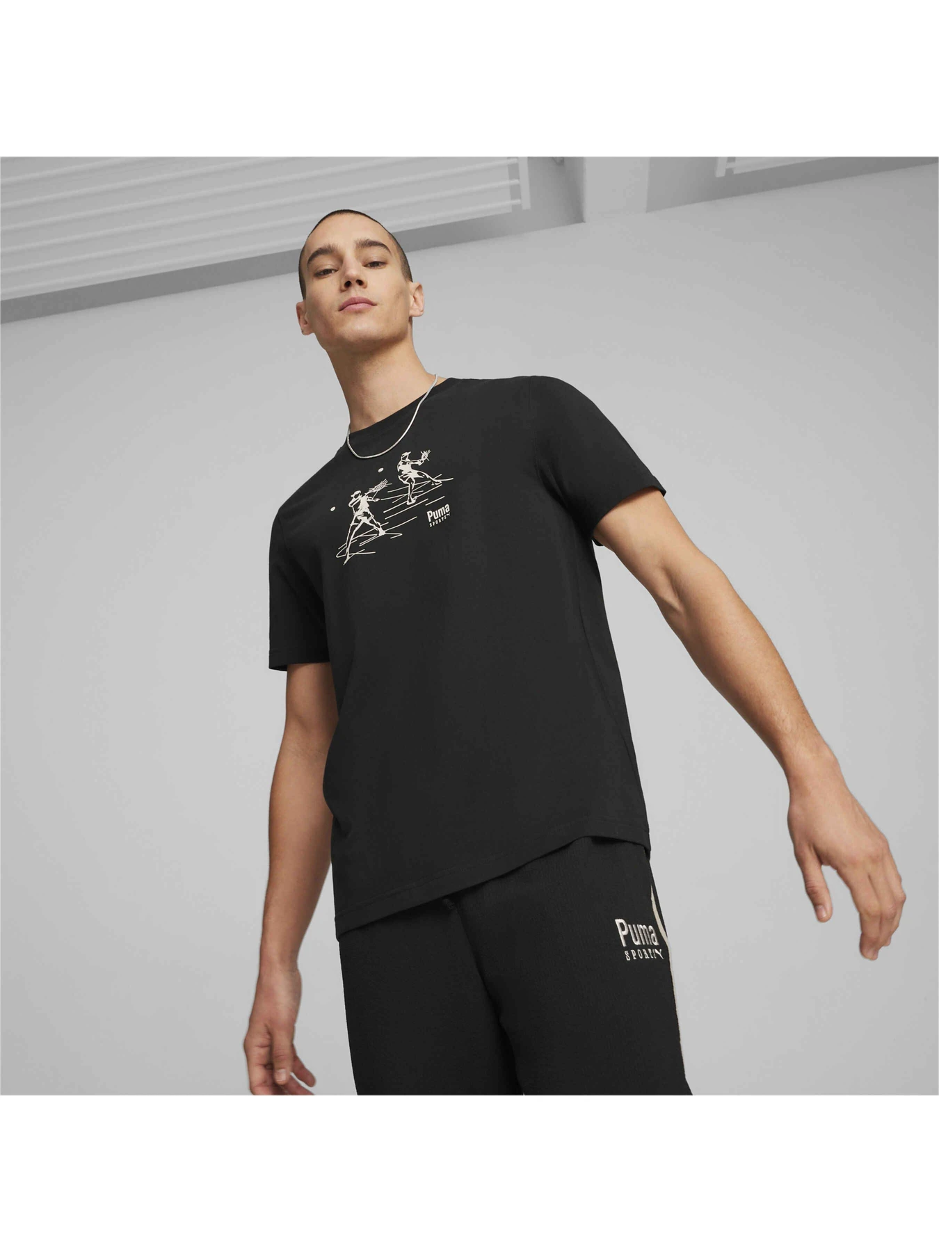 Футболки і поло PUMA Team Graphic Tee модель 624334 Фото