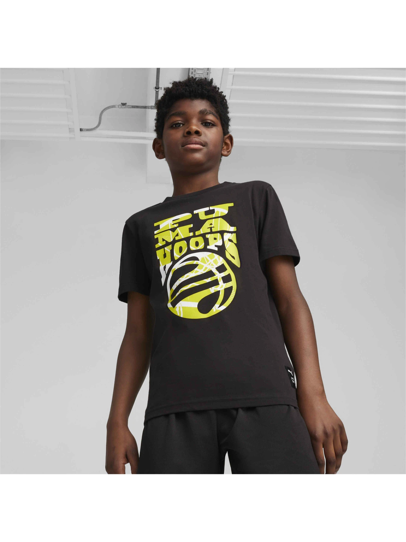 Футболки и поло PUMA Basketball Blueprint Tee модель 679282 Футболки и поло PUMA Basketball Blueprint Tee модель 679282 Фото