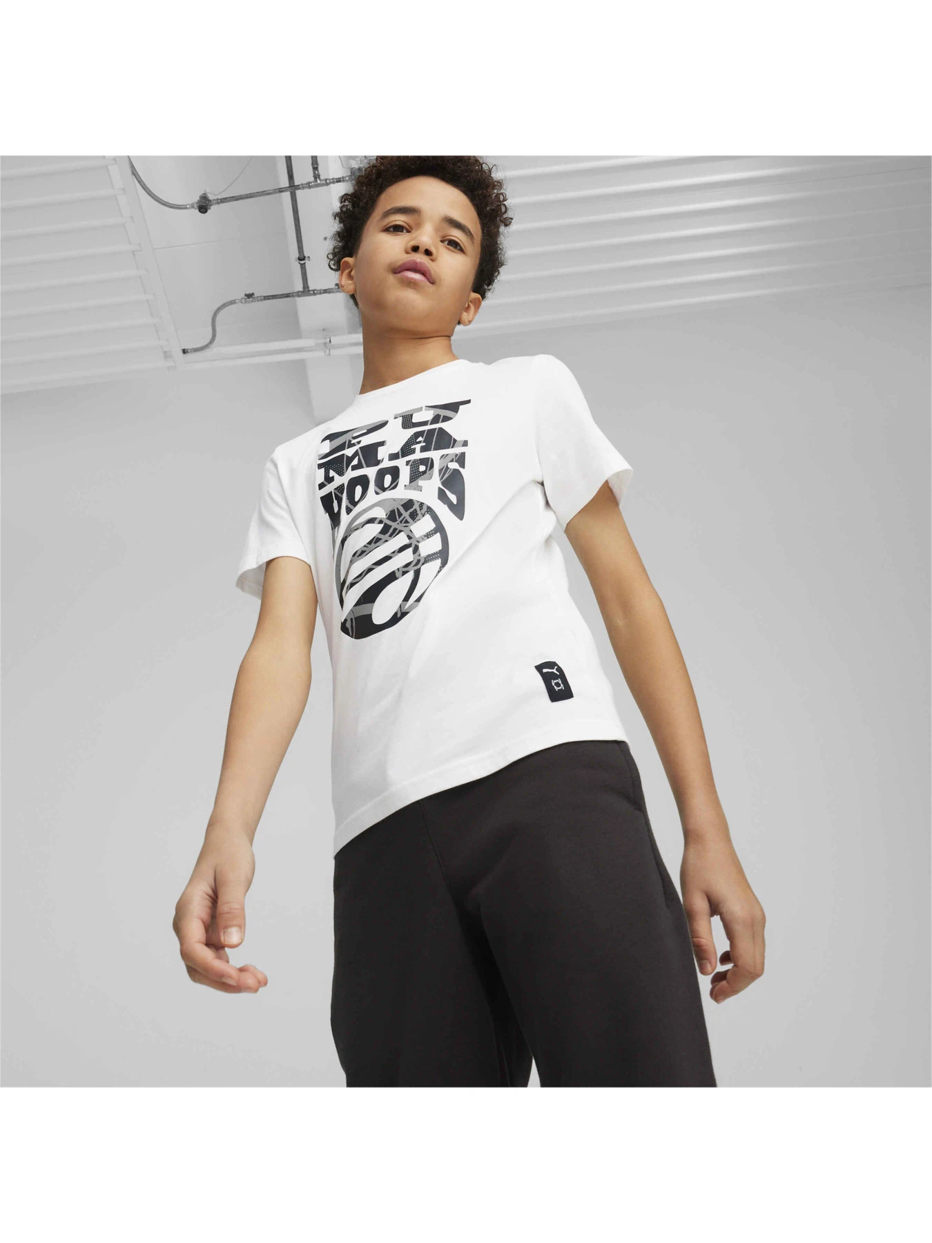 Футболки и поло PUMA Basketball Blueprint Tee модель 679282 Футболки и поло PUMA Basketball Blueprint Tee модель 679282 Фото