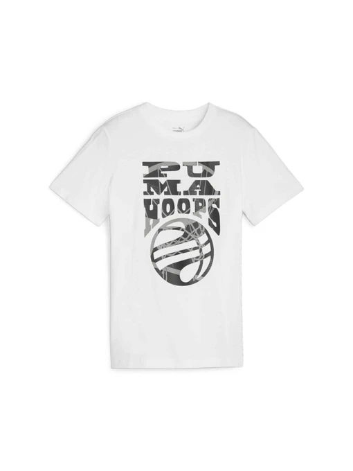 Футболки и поло PUMA Basketball Blueprint Tee модель 679282 Фото