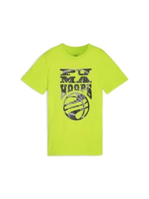 Футболки и поло PUMA Basketball Blueprint Tee модель 679282 Фото
