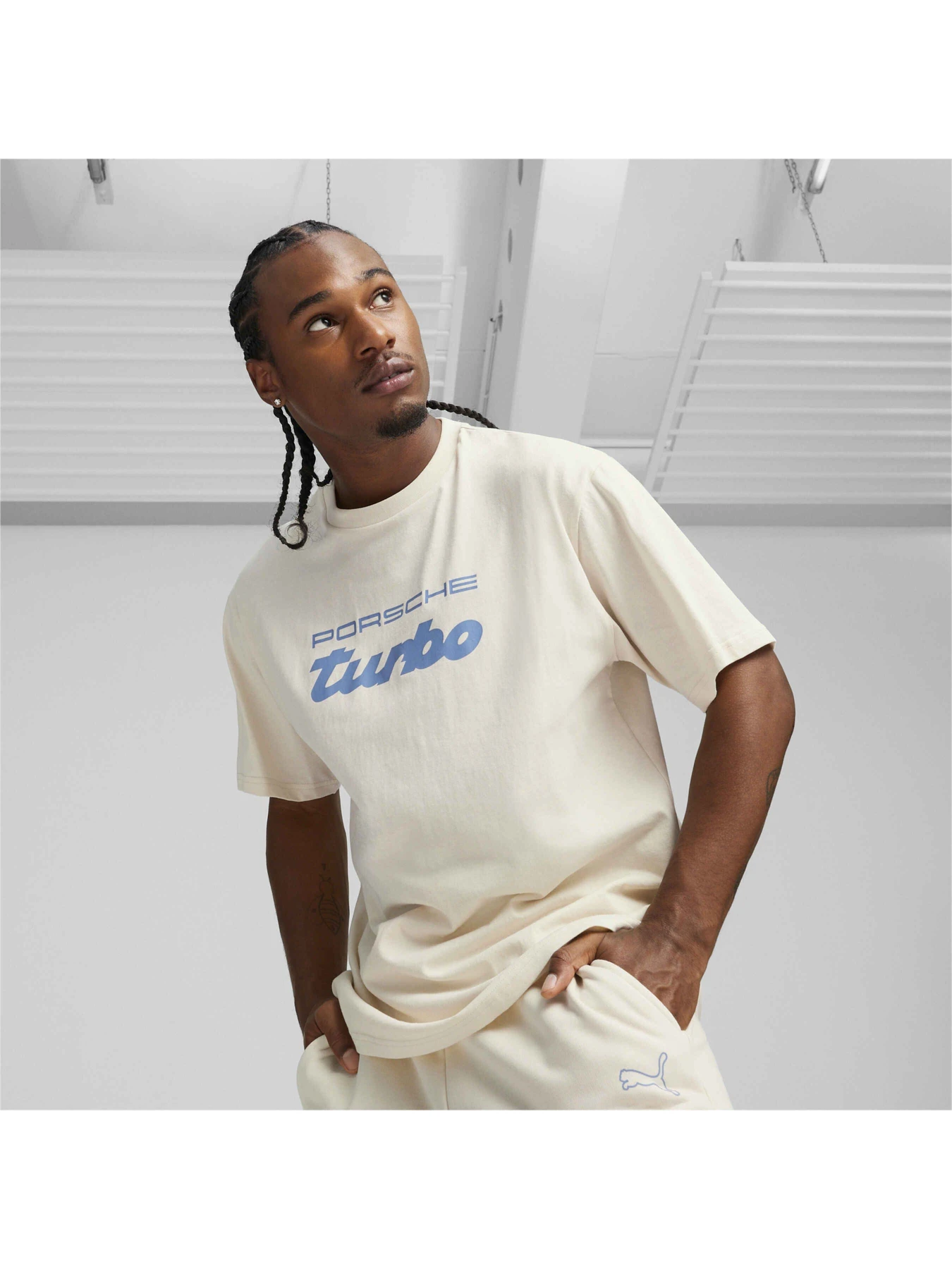 Футболки і поло PUMA Pl Ess Tee модель 625877 Фото