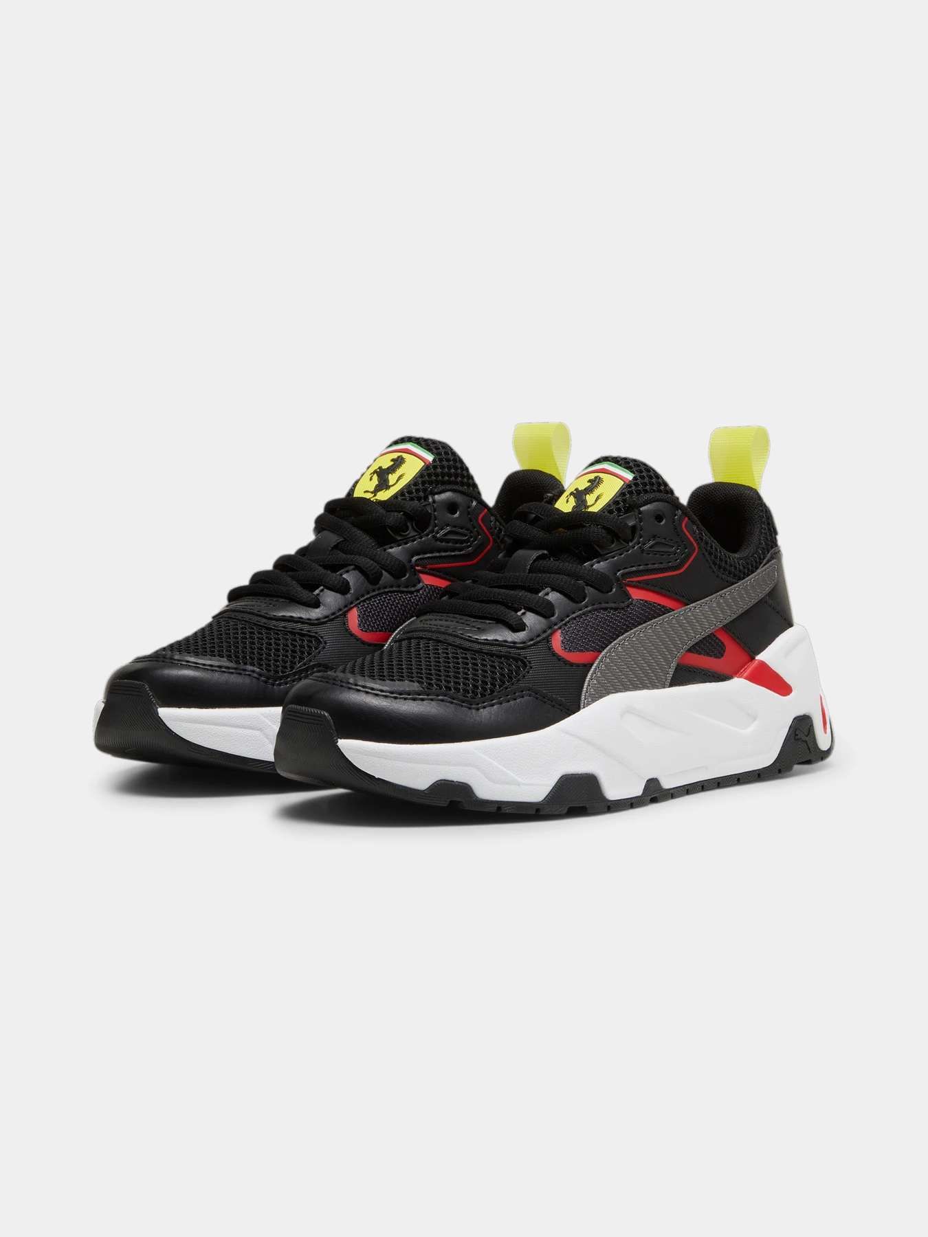 Кроссовки PUMA Ferrari Trinity Jr модель 308005 Кроссовки PUMA Ferrari Trinity Jr модель 308005 Фото