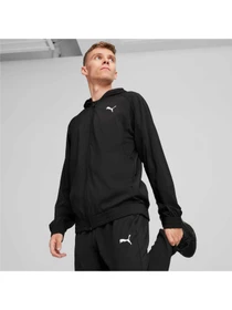 Куртки и дубленки PUMA Fit Woven Fz Jacket модель 524920 Фото