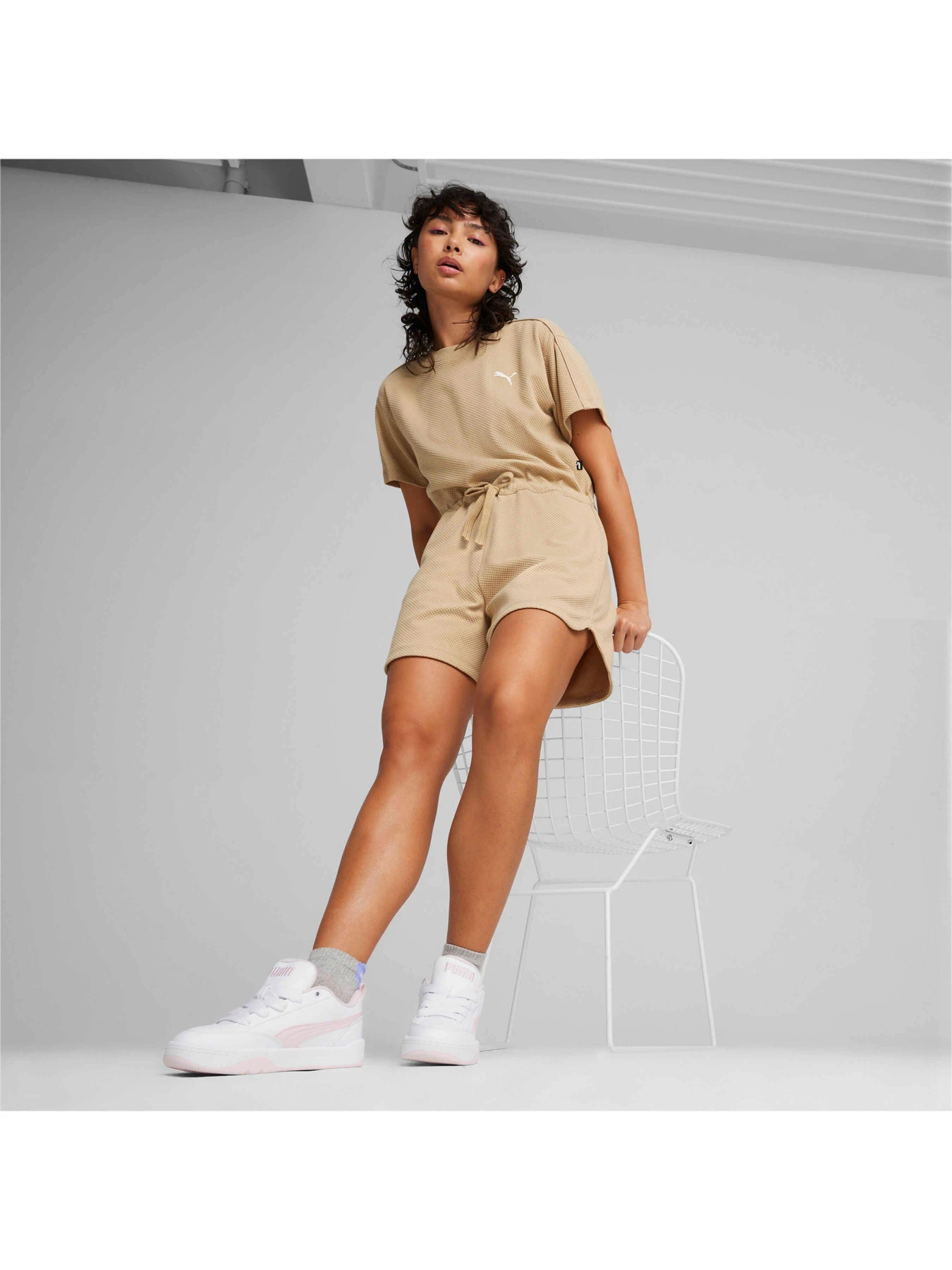 Комбинезоны PUMA Her Short Jumpsuit модель 677891 Фото