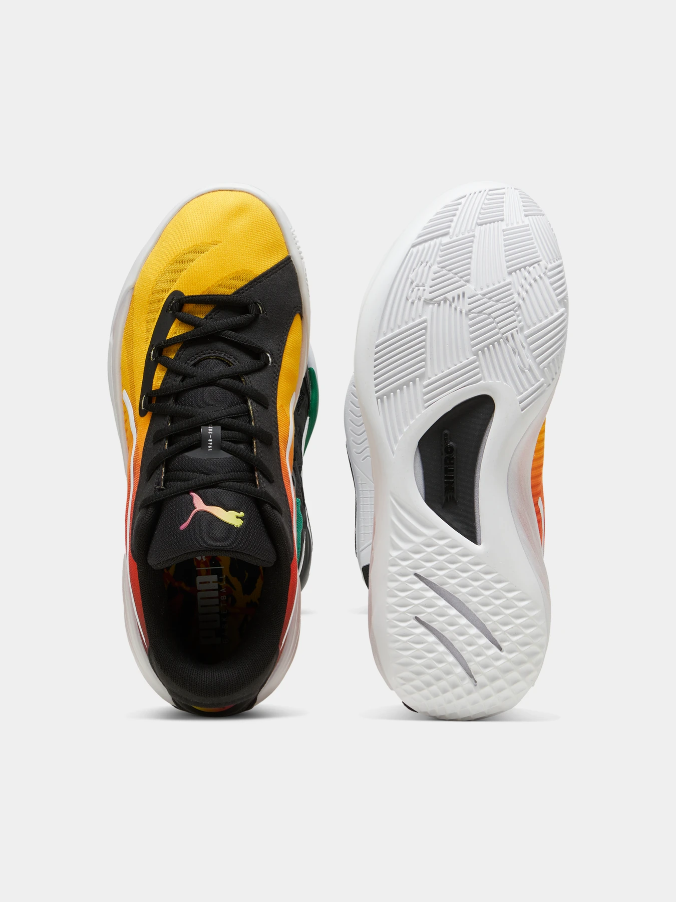 Кроссовки PUMA All-pro Nitro™ Showtime модель 309890 Кроссовки PUMA All-pro Nitro™ Showtime модель 309890 Фото