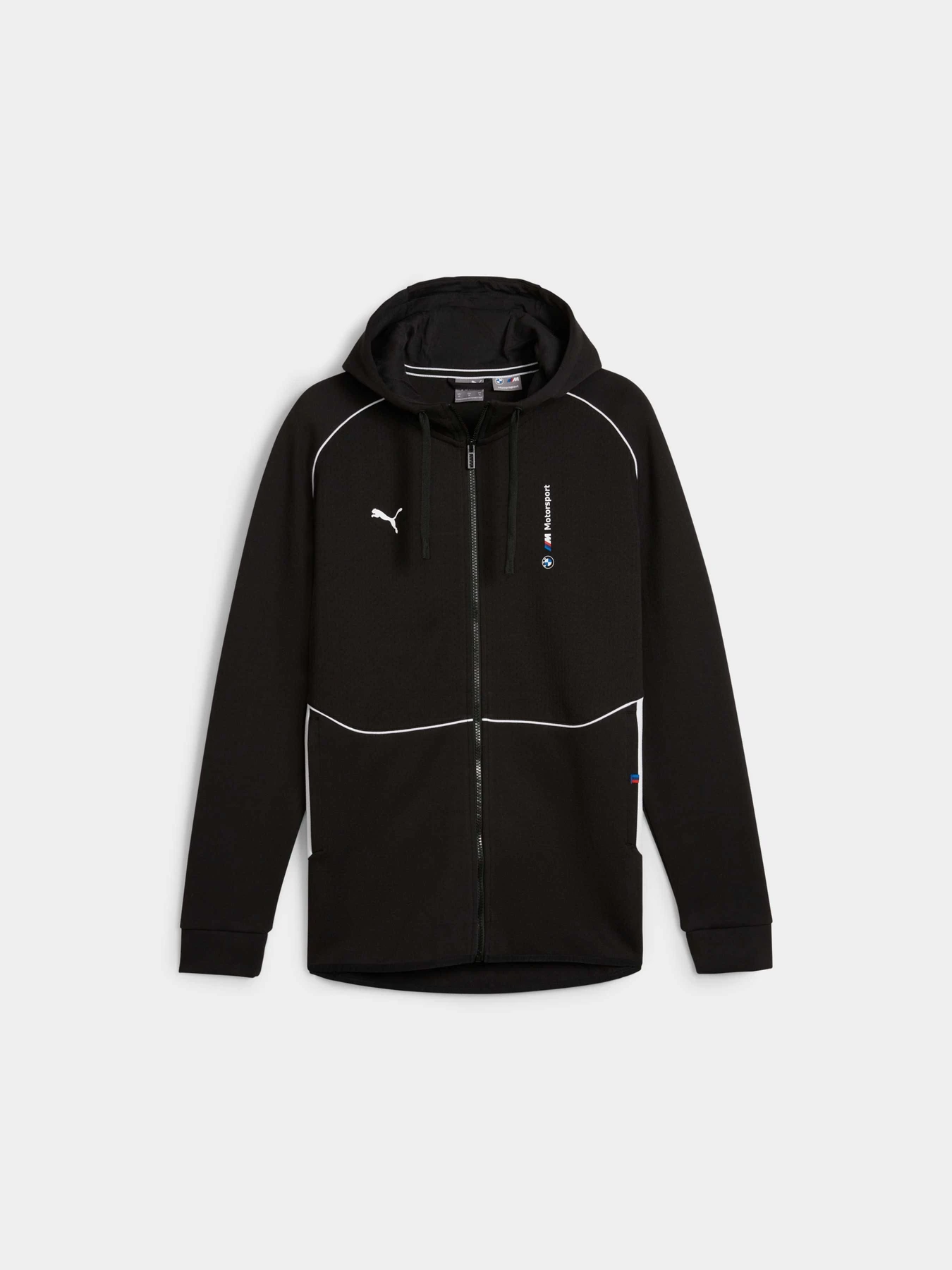 Худи и свитшоты PUMA Bmw Mms Hooded Sweat Jacket модель 624144 Фото