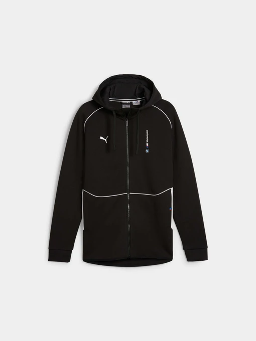 Худи и свитшоты PUMA Bmw Mms Hooded Sweat Jacket модель 624144 Фото