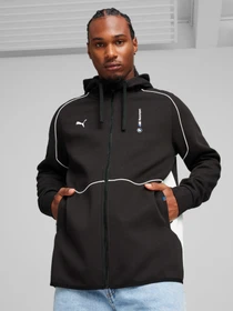 Худи и свитшоты PUMA Bmw Mms Hooded Sweat Jacket модель 624144 Фото
