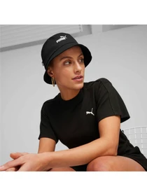 Шапки и кепки PUMA Ess No 1 Logo Bucket Hat модель 025365 Фото
