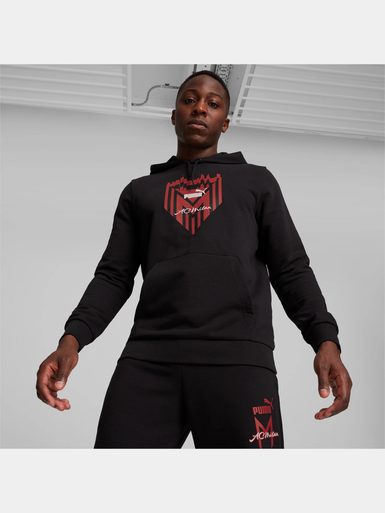Худи и свитшоты PUMA Acm Ftblicons Hoody модель 774030 Фото