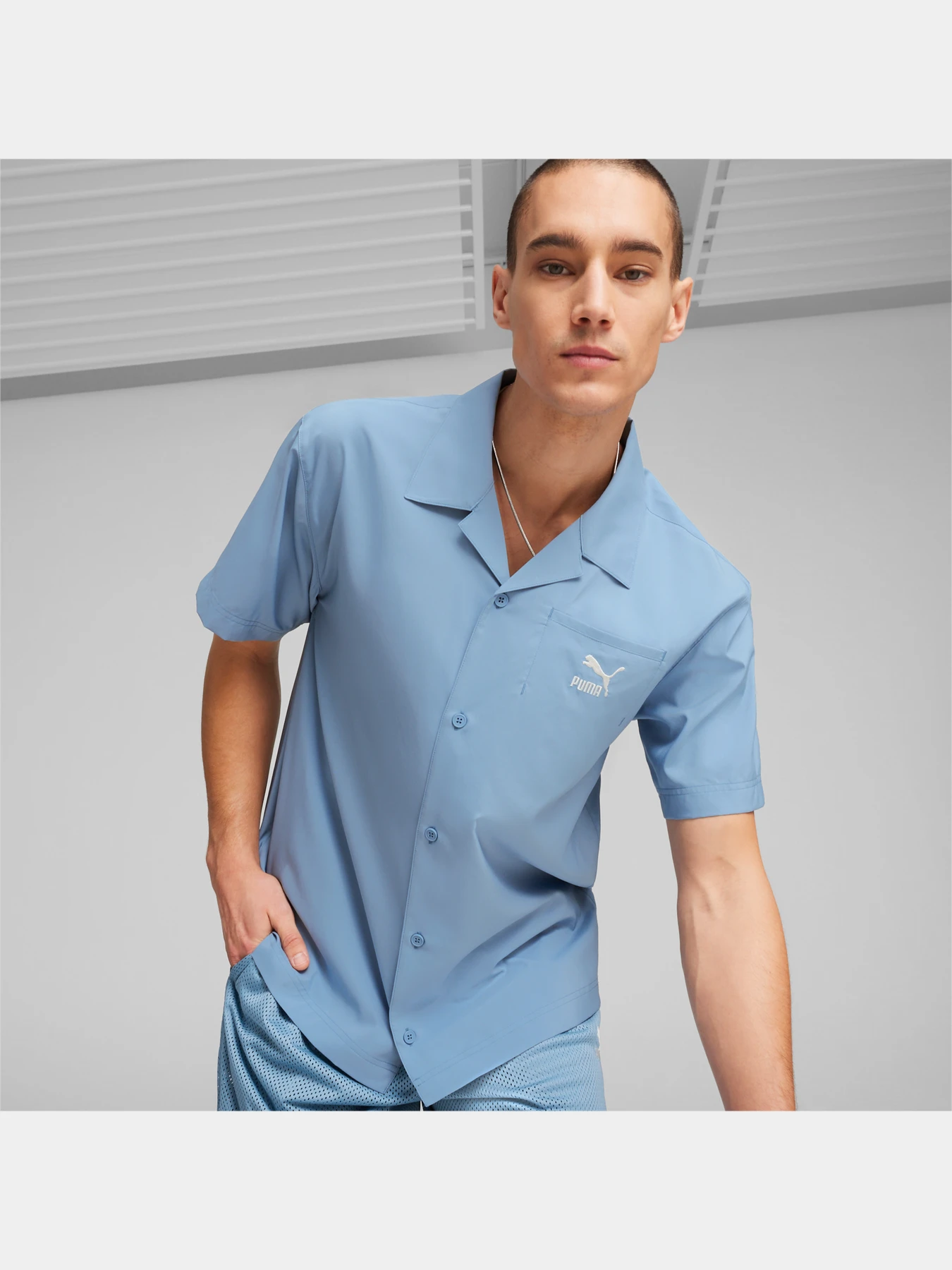 Сорочки PUMA Classics Shirt модель 624257 Фото