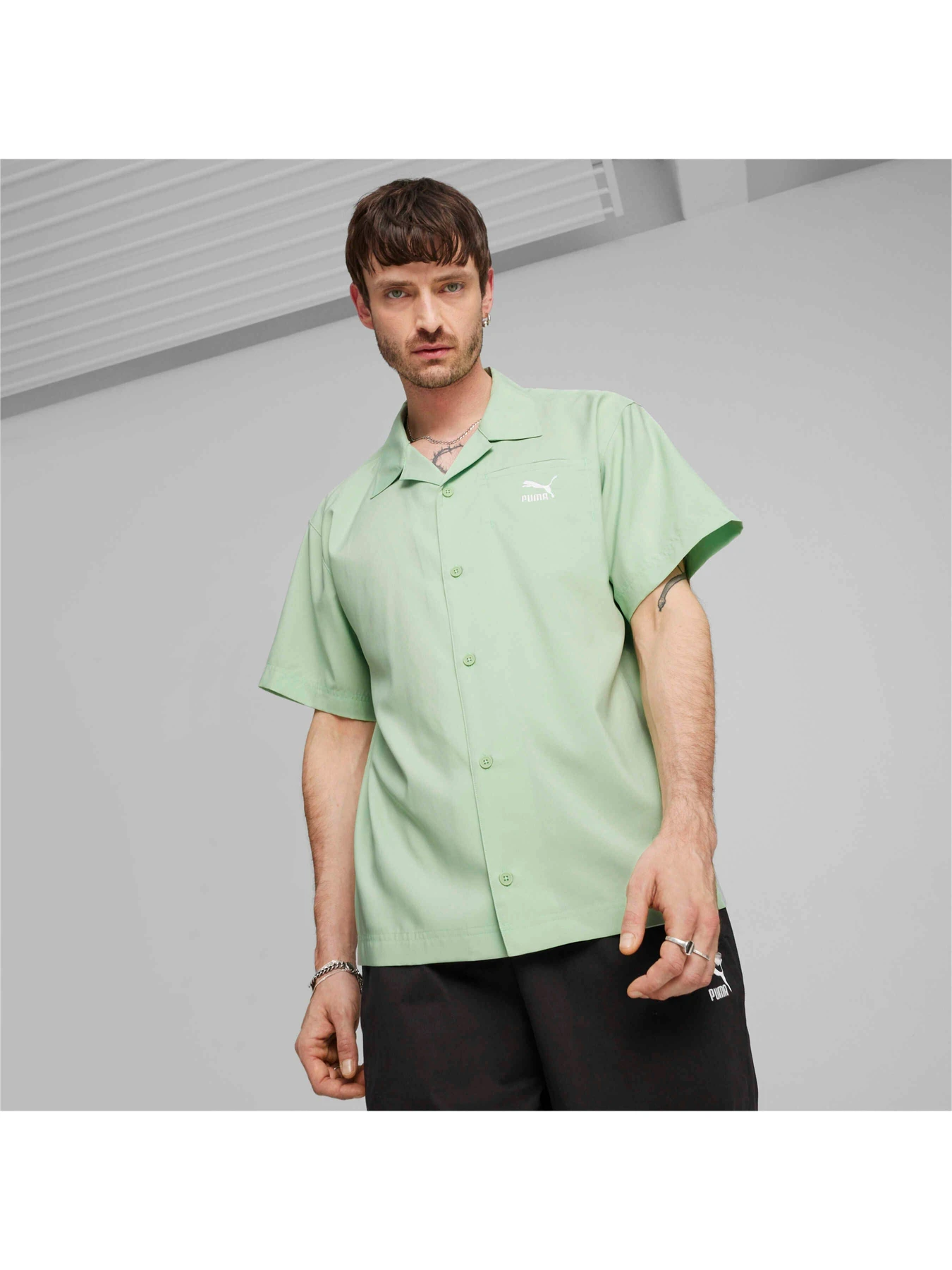 Рубашки PUMA Classics Shirt модель 624257 Фото
