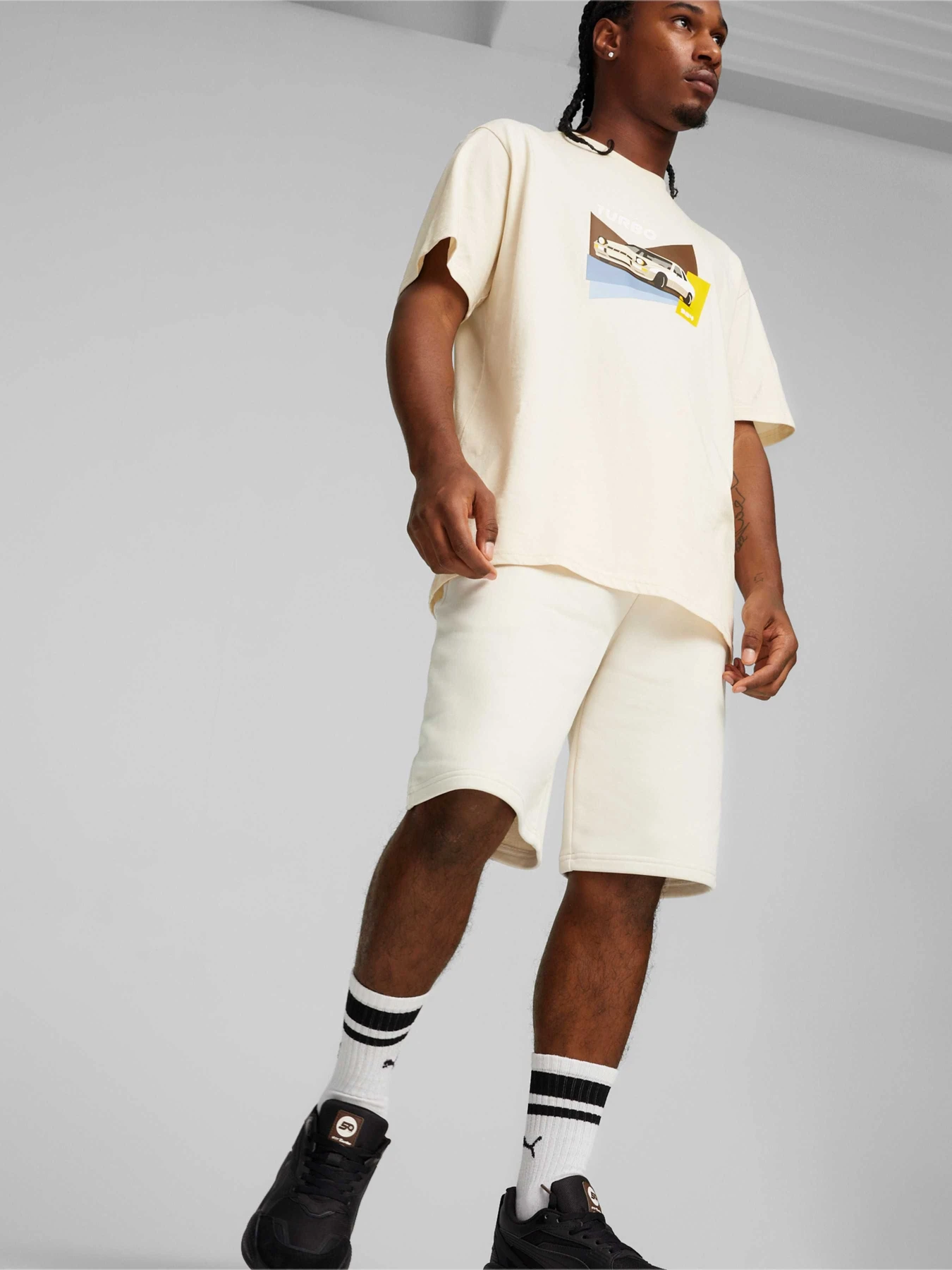 Шорти PUMA Pl Ess Shorts модель 625878 Фото