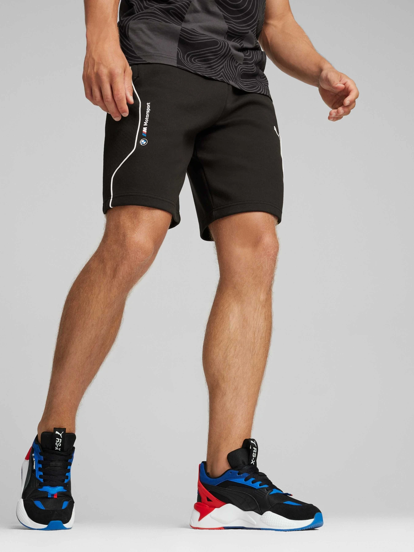 Шорти PUMA Bmw Mms Sweat Shorts модель 624148 Шорти PUMA Bmw Mms Sweat Shorts модель 624148 Фото