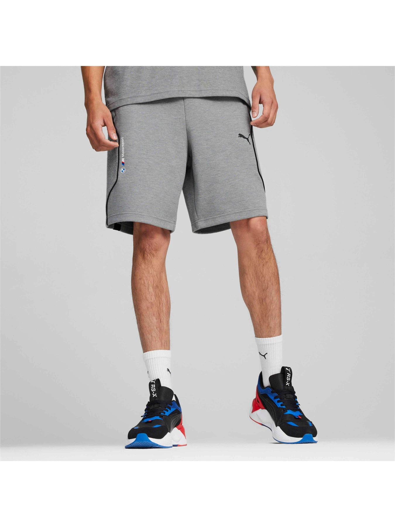 Шорти PUMA Bmw Mms Sweat Shorts модель 624148 Фото