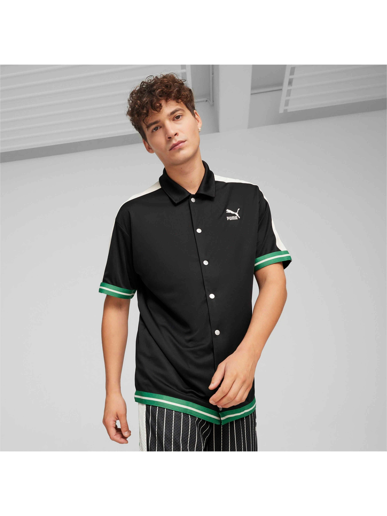 Сорочки PUMA T7 Shooting Shirt модель 625482 Сорочки PUMA T7 Shooting Shirt модель 625482 Фото