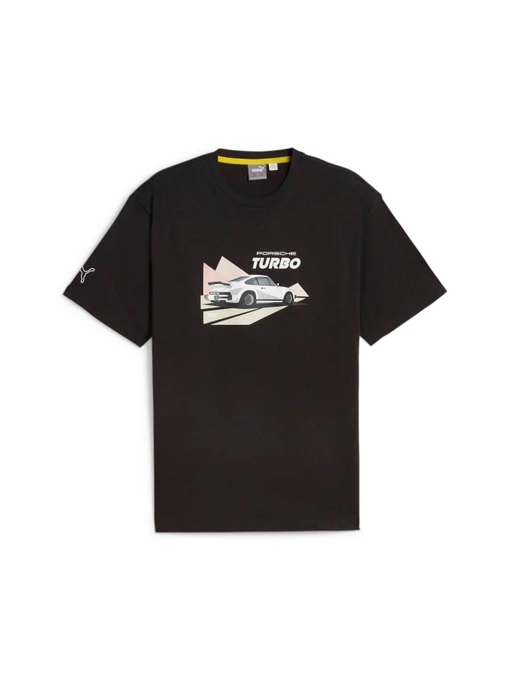 Футболки и поло PUMA Pl 911 Graphic Tee модель 624556 Фото