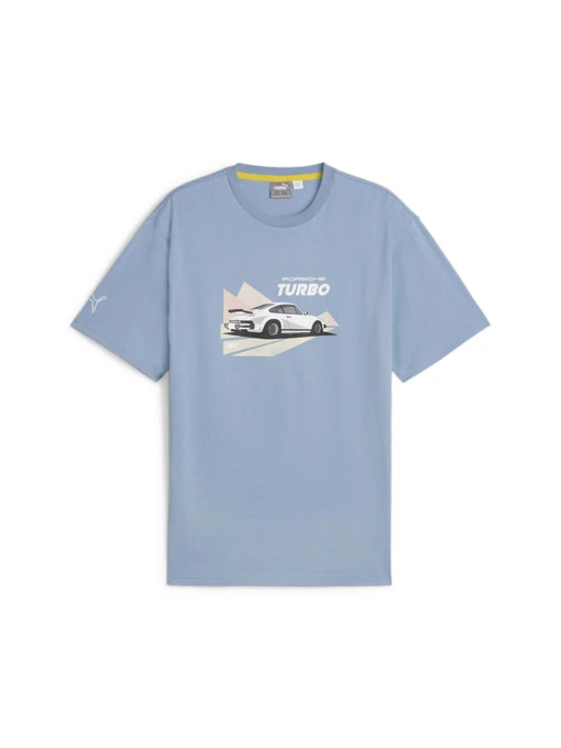 Футболки и поло PUMA Pl 911 Graphic Tee модель 624556 Фото