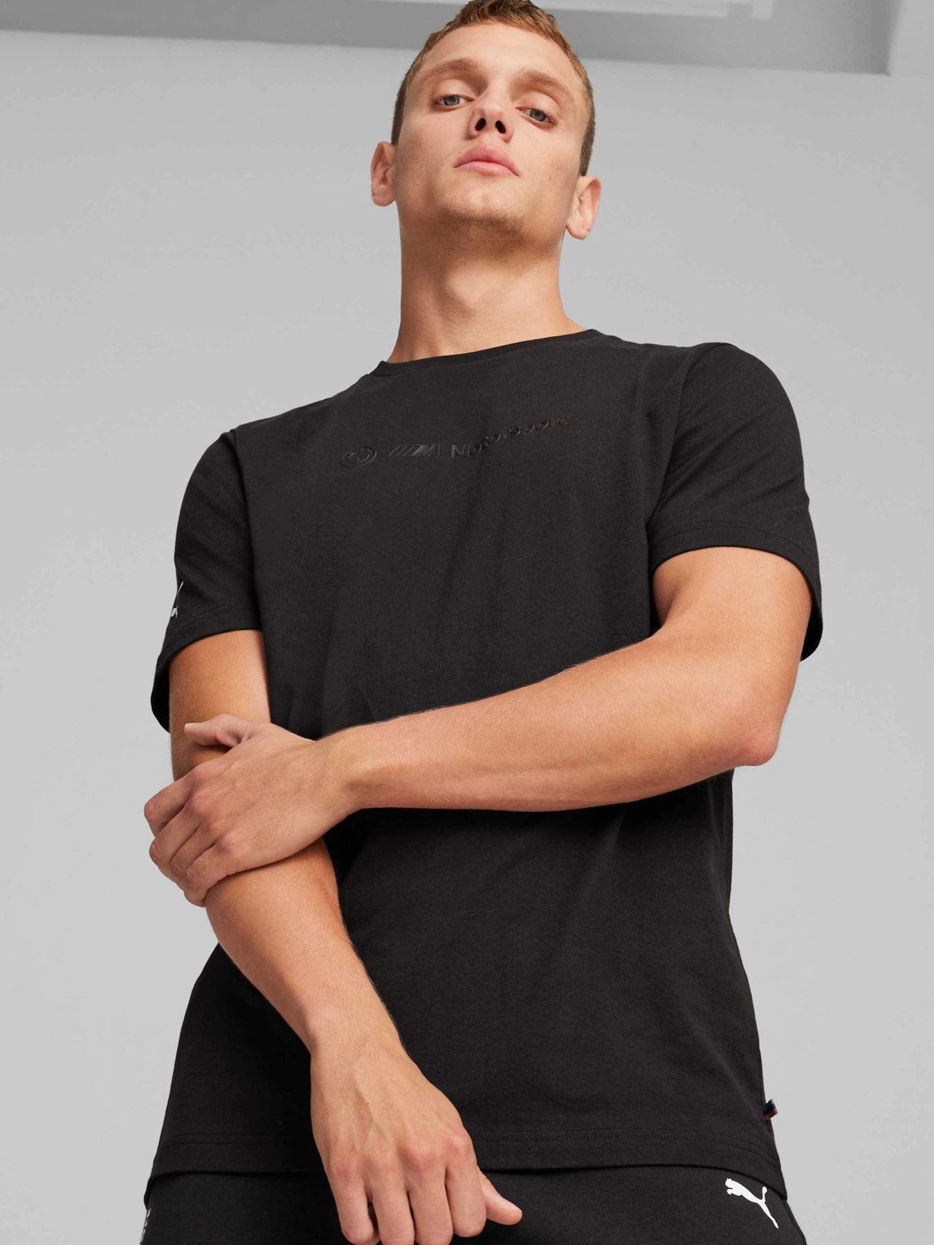 Футболки і поло PUMA Bmw Mms (logo) Graphic Tee модель 624160 Фото