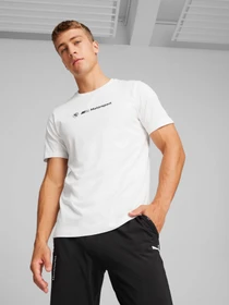 Футболки и поло PUMA Bmw Mms (logo) Graphic Tee модель 624160 Фото