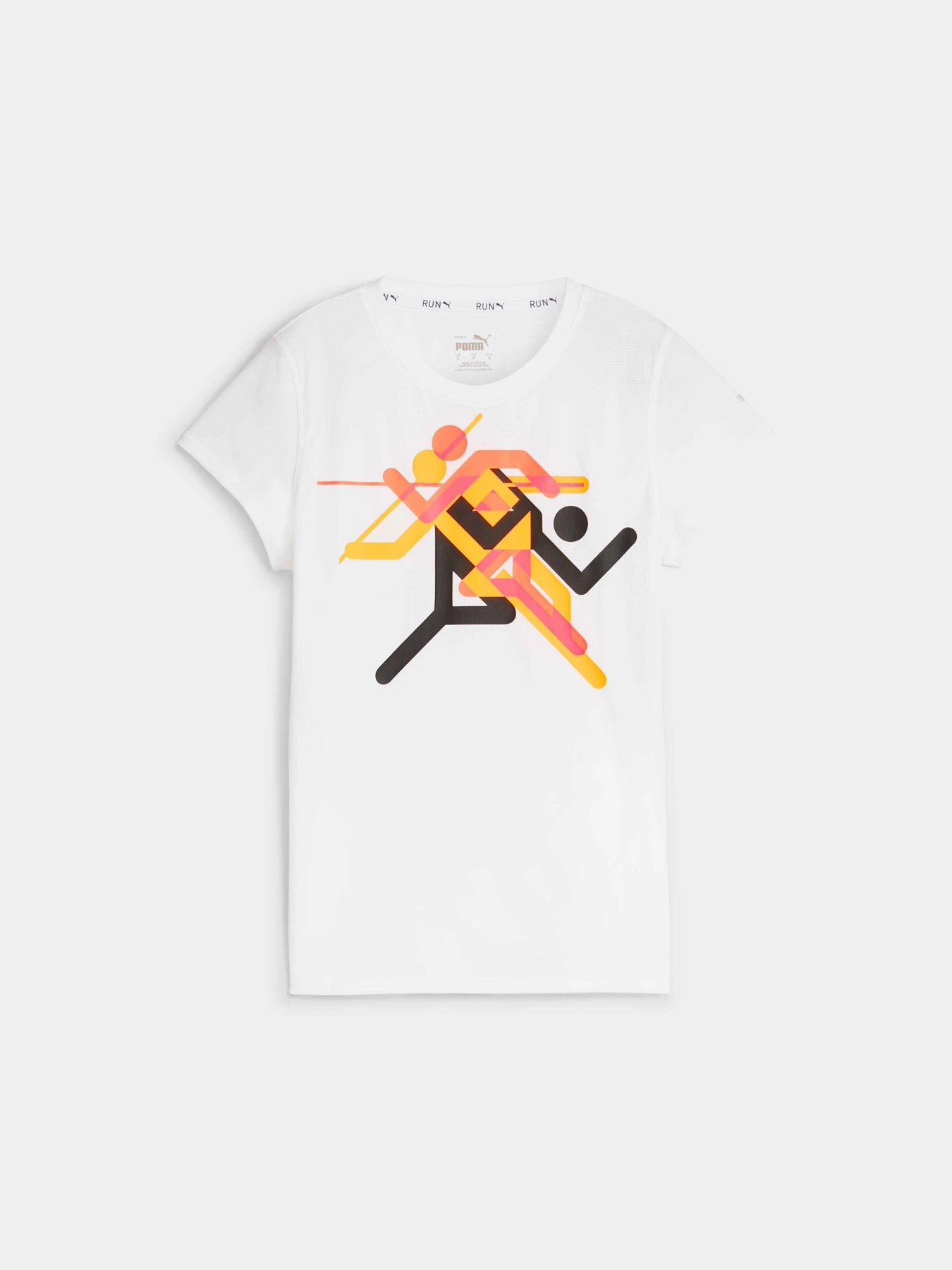 Футболки и поло PUMA Run Faster Icons Tee модель 524977 Футболки и поло PUMA Run Faster Icons Tee модель 524977 Фото