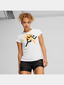 Футболки и поло PUMA Run Faster Icons Tee модель 524977 Фото