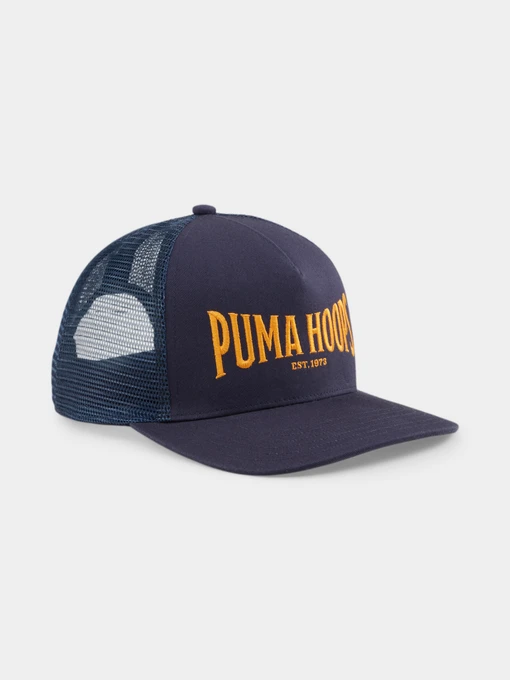 Шапки и кепки PUMA Basketball Trucker Cap модель 025264 Фото