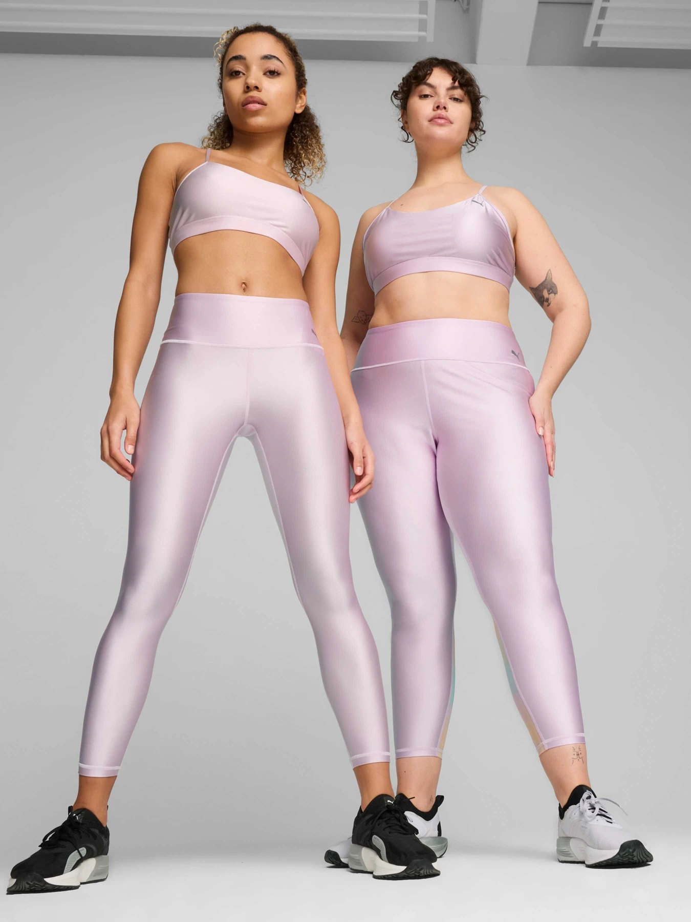 Брюки PUMA Summer Daze Hw 7/8 Tight модель 524822 Фото