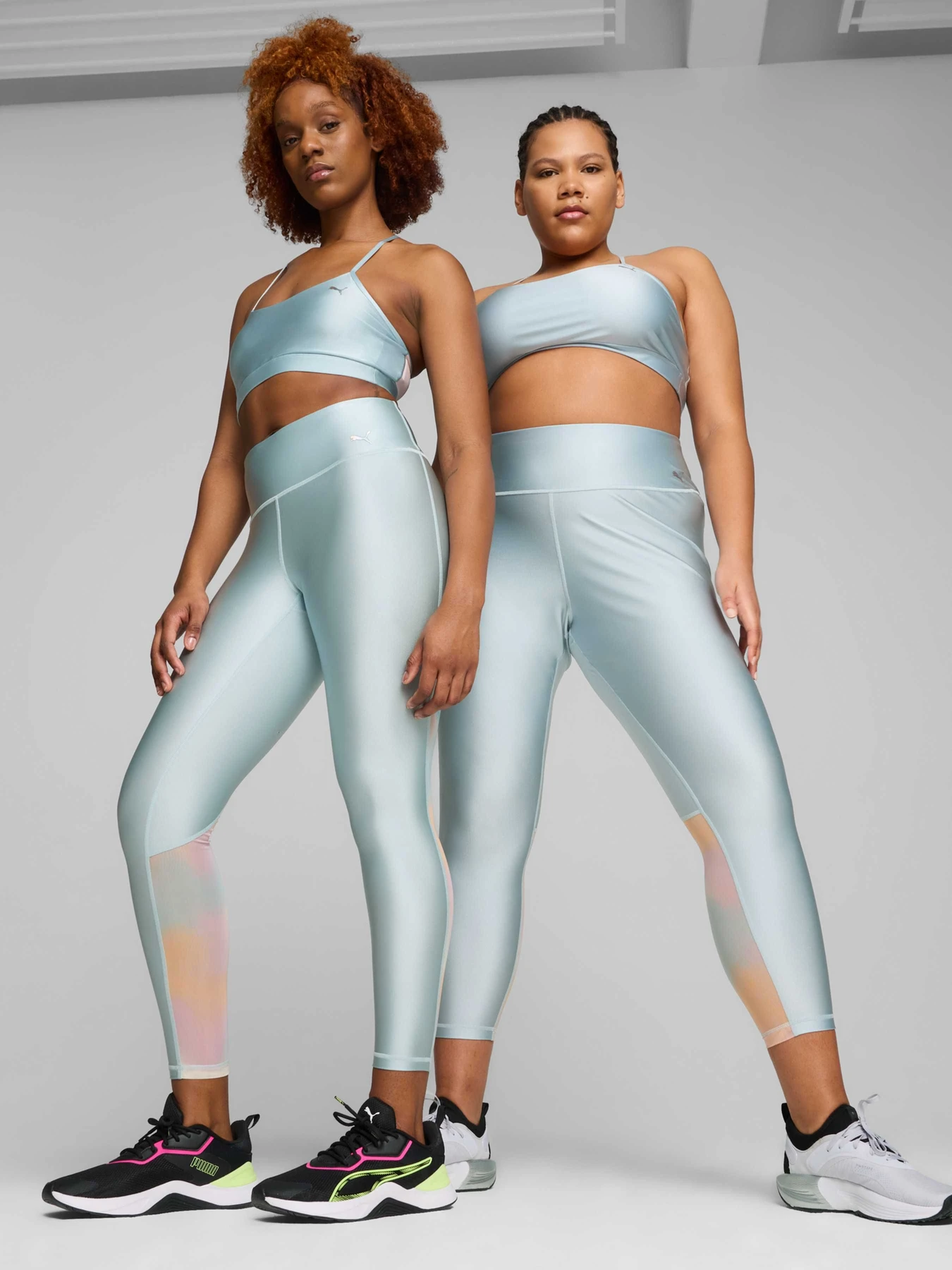 Брюки PUMA Summer Daze Hw 7/8 Tight модель 524822 Брюки PUMA Summer Daze Hw 7/8 Tight модель 524822 Фото