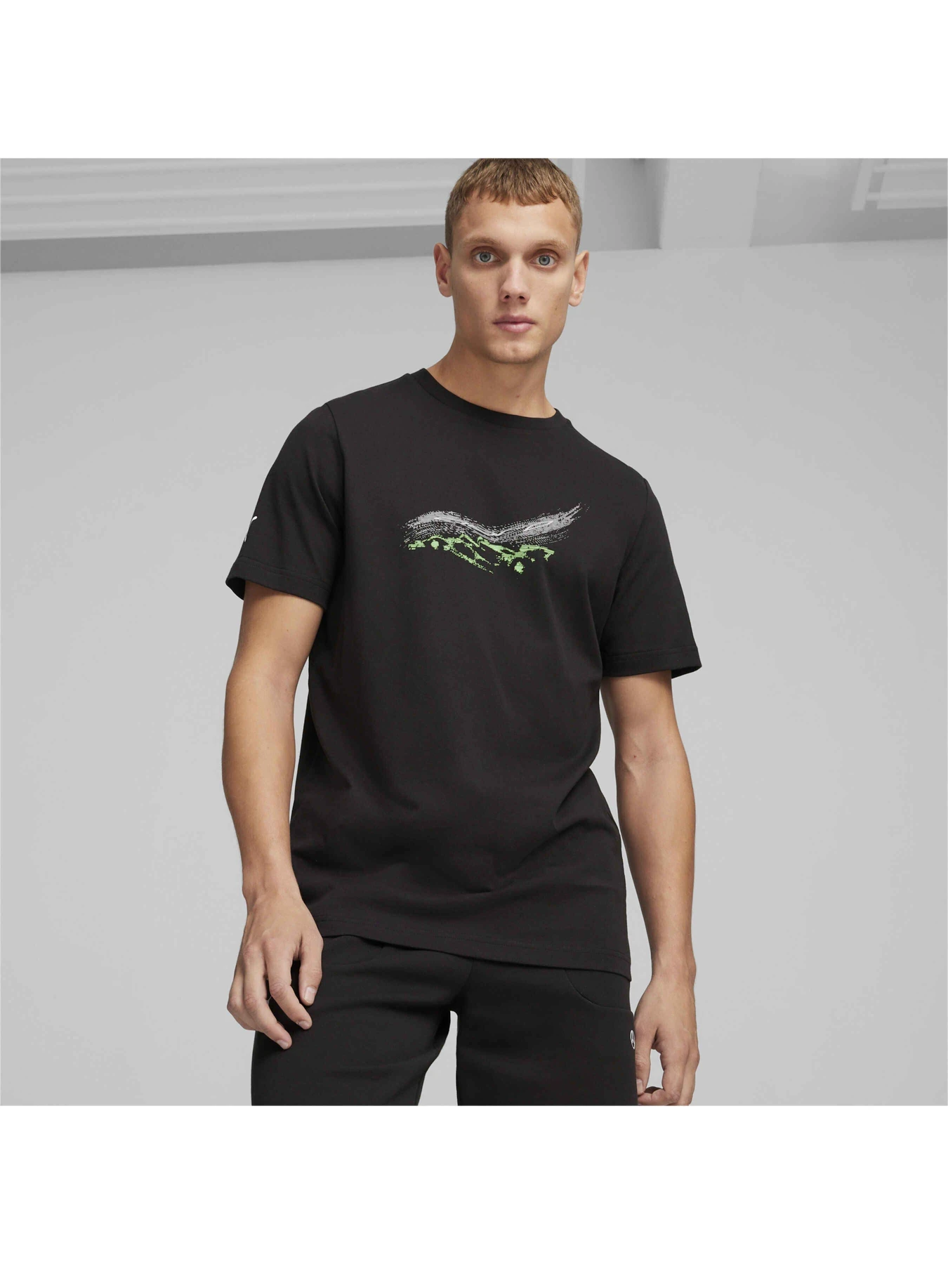 Футболки и поло PUMA Mapf1 Ess Car Graphic Tee модель 623759 Фото