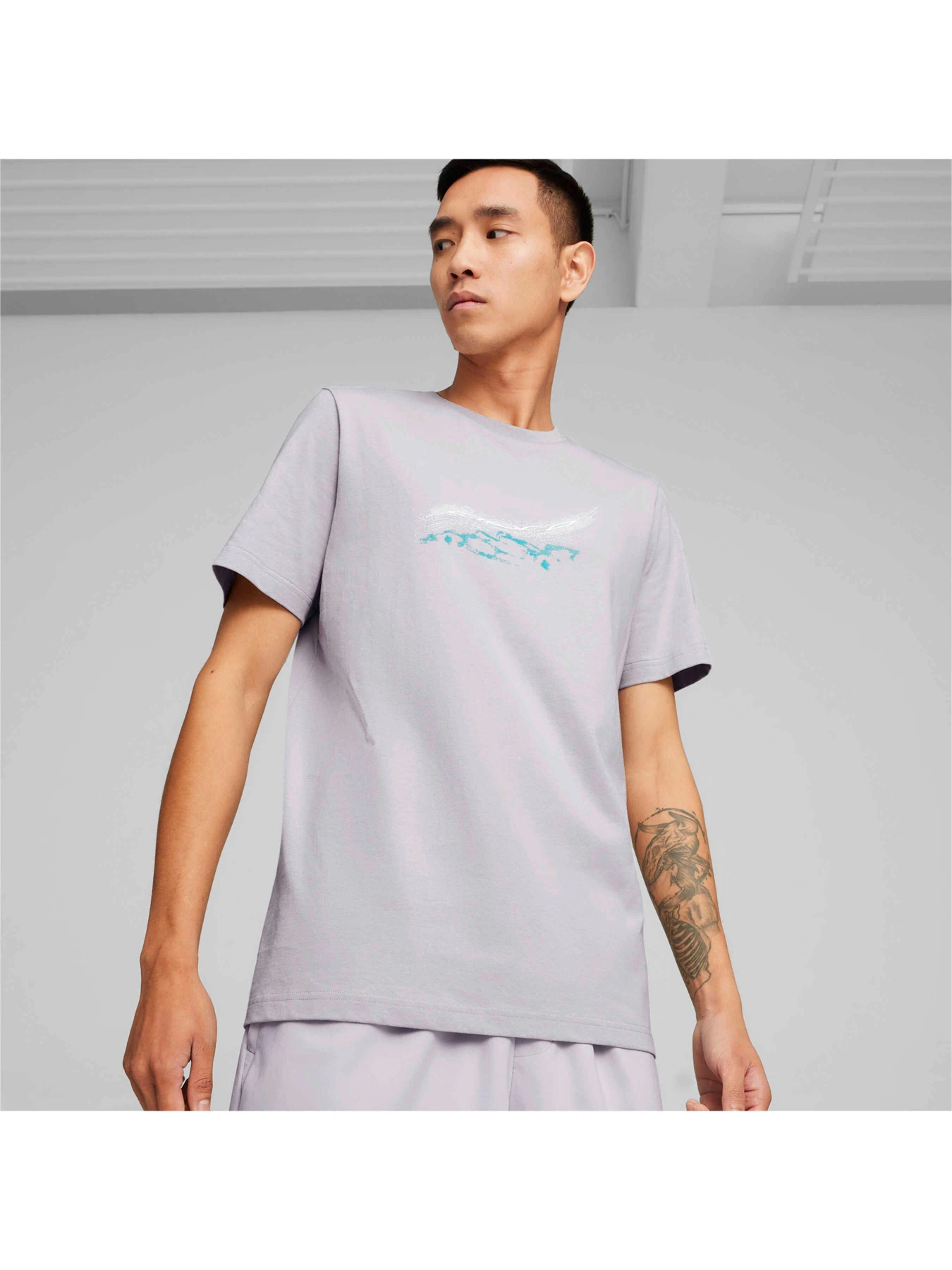 Футболки и поло PUMA Mapf1 Ess Car Graphic Tee модель 623759 Фото