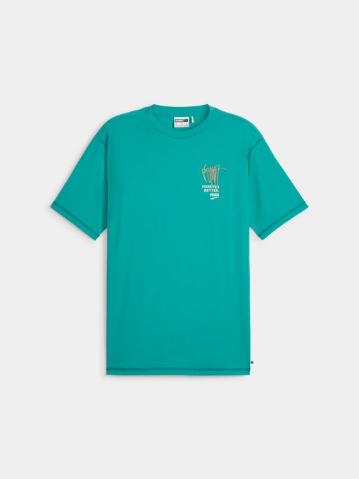 Футболки і поло PUMA Re:collection Tee модель 624402 Фото
