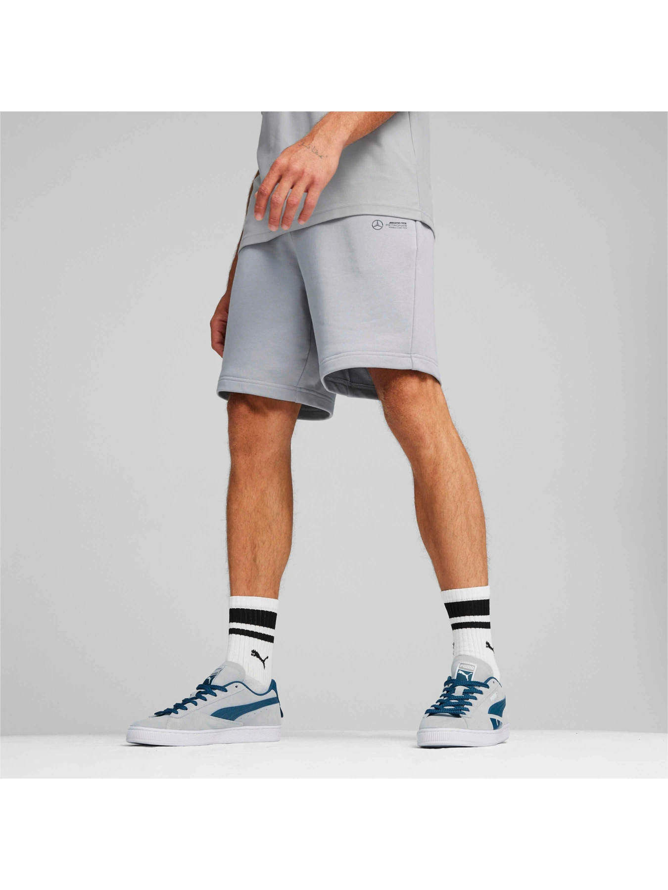 Шорты PUMA Mapf1 Ess Shorts модель 623761 Шорты PUMA Mapf1 Ess Shorts модель 623761 Фото